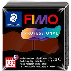 Staedtler FIMO 8040 Modellierton 57 g Schokolade 1 Stück(e)