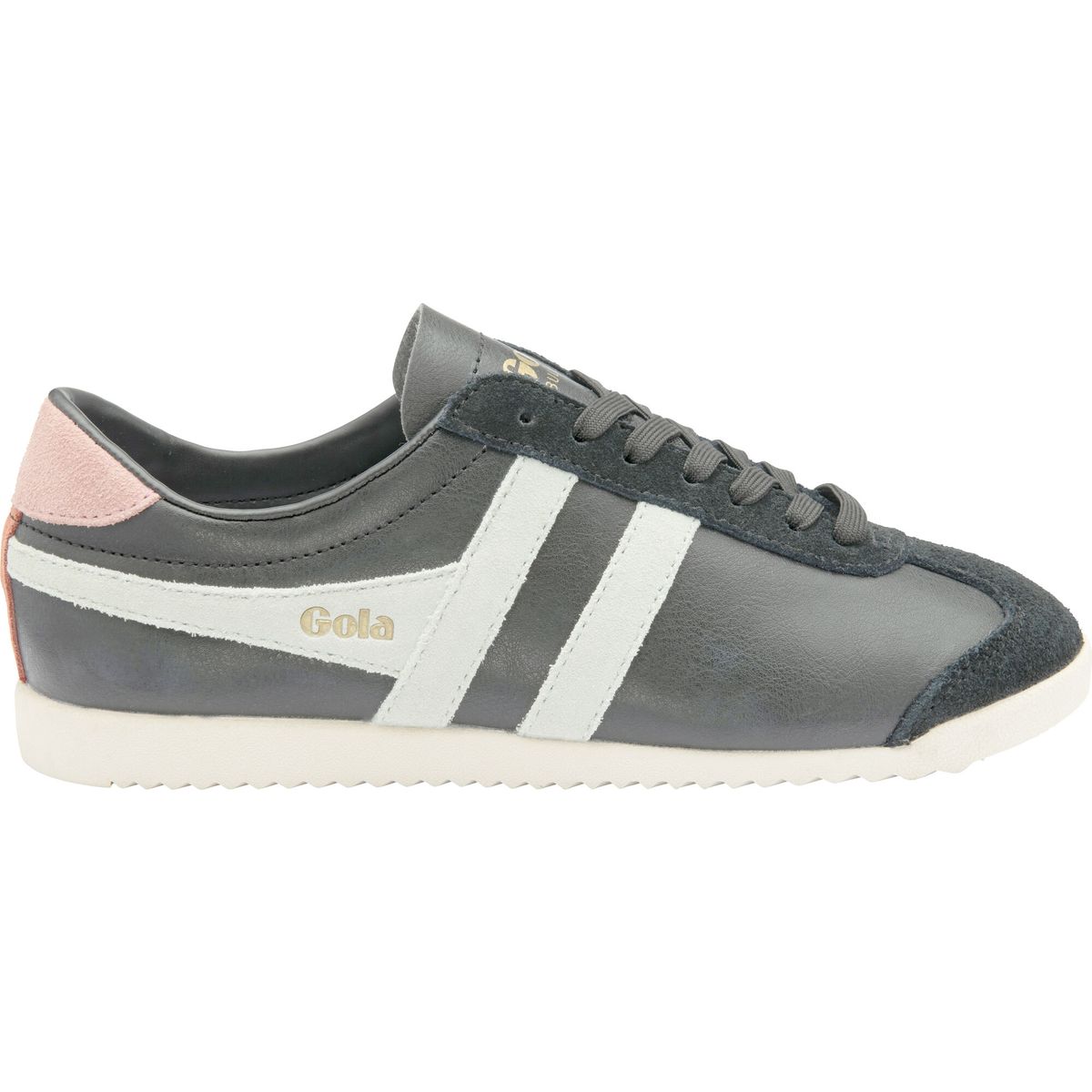 Gola Bullet Pure Sneaker Women black/matcha/coral pink (BN) 5 CLA366-BN-5-blackmatchacoralpink