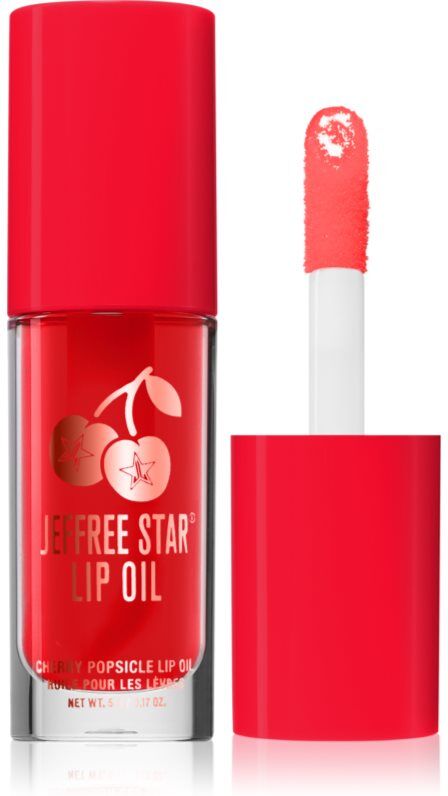 Jeffree Star Cosmetics Lip Oil lip oil shade Cherry Popsicle 5 g