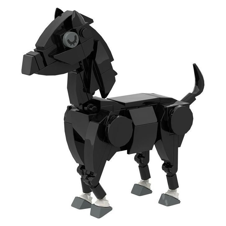 Brixies Plus Farmbuddies Pferd schwarz (222221)