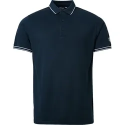 Abacus Polo Galway drycool, navy
