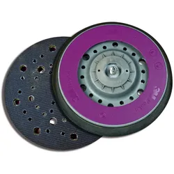 3M Hookit Stützteller Direct Flow II, Multihole, 150 mm, M8, Soft #50543