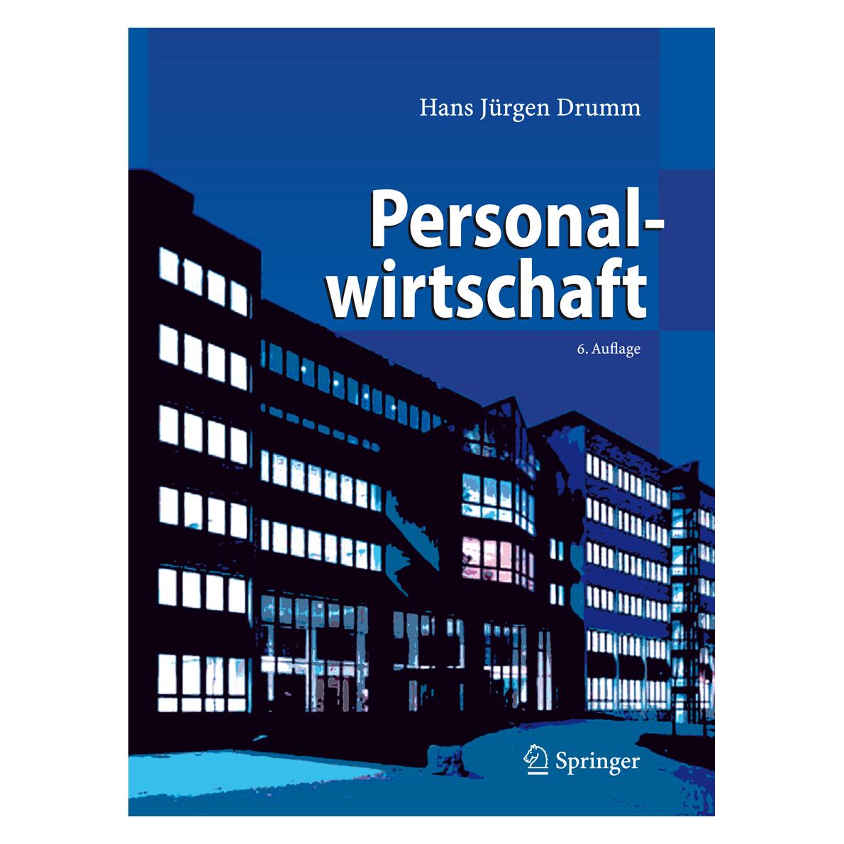 Springer Personalwirtschaft (Deutsch, Softcover, Hans J. Drumm) (7307644)