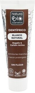 NaturaBIO Cosmetics White Nat Licorice Toothpaste with Activated