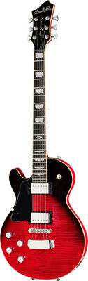 Hagstrom Super Swede Crimson Flame LH Crimson Flame