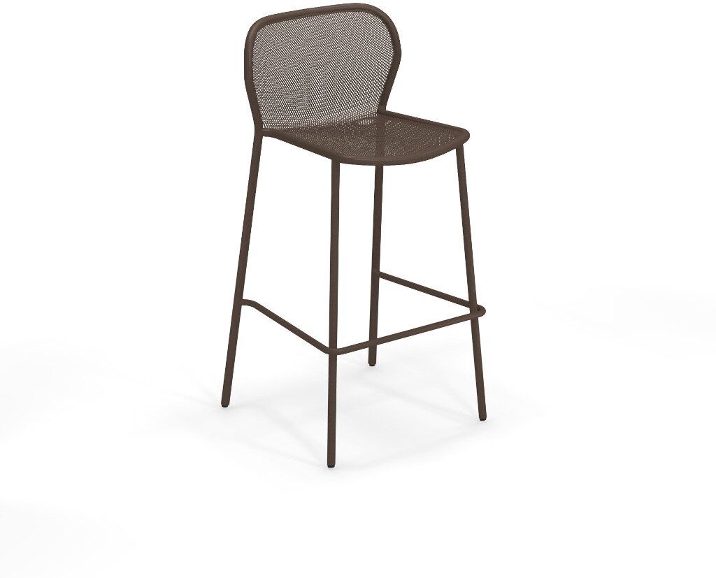 Emu Darwin 523 Barhocker (dunkelbraun (41, INDIAN BROWN)) dunkelbraun (41, INDIAN BROWN)