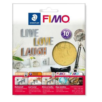 STAEDTLER Blattmetall FIMO® gold