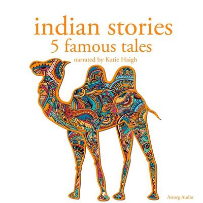 Indian stories: 5 famous tales - Folktale, Audio, 9782821107137