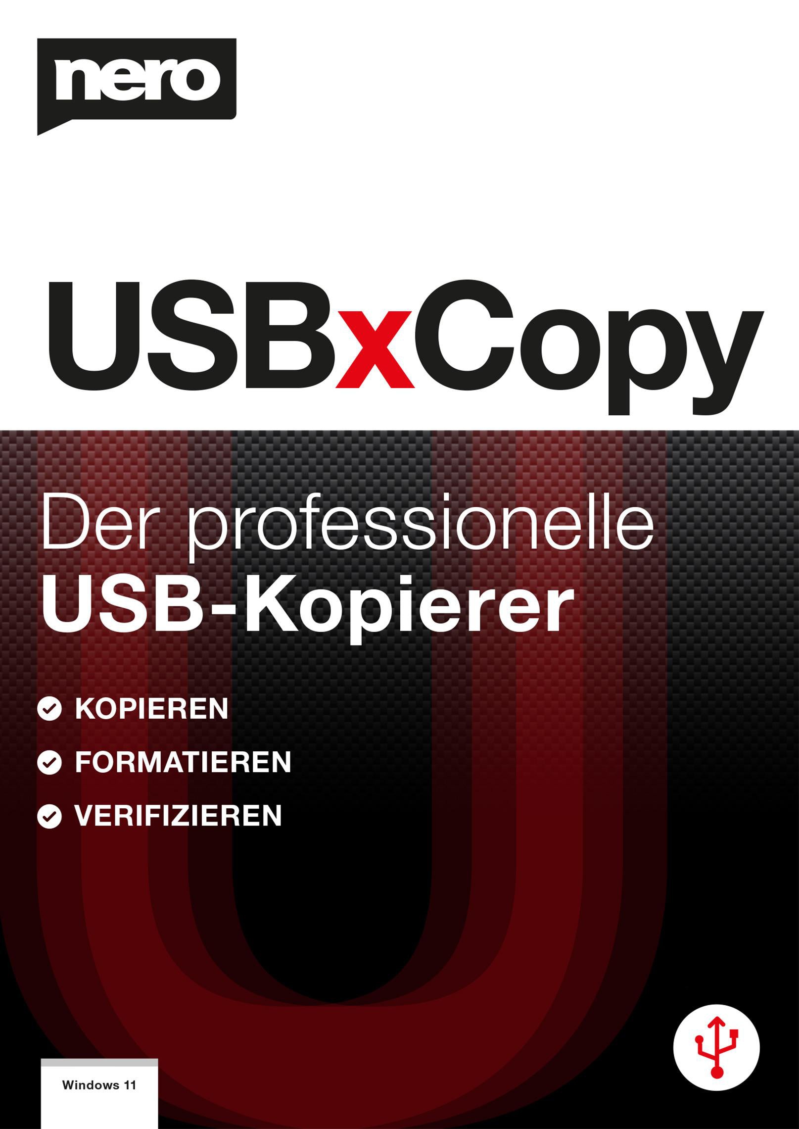 NERO USBxCopy | Download & Produktschlüssel