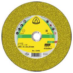 Klingspor C 24 Extra 13491 Trennscheibe gerade 230 mm 25 St. Stein, Beton