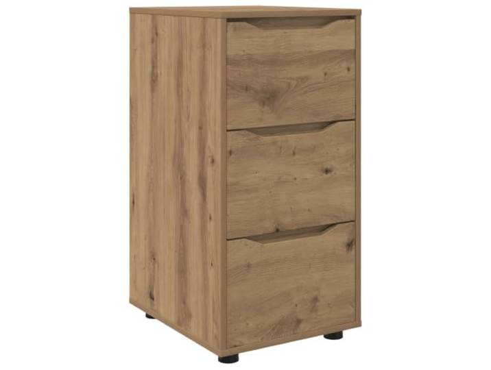 HKLGBVCR Aufbewahrungsschrank, 40 x 48 x 81 cm, Holz Ausziehbare Schubladen, höhenverstellbar, Beine aus Dutt, Pflege mit trockenem Tuch, minimalistisches Design