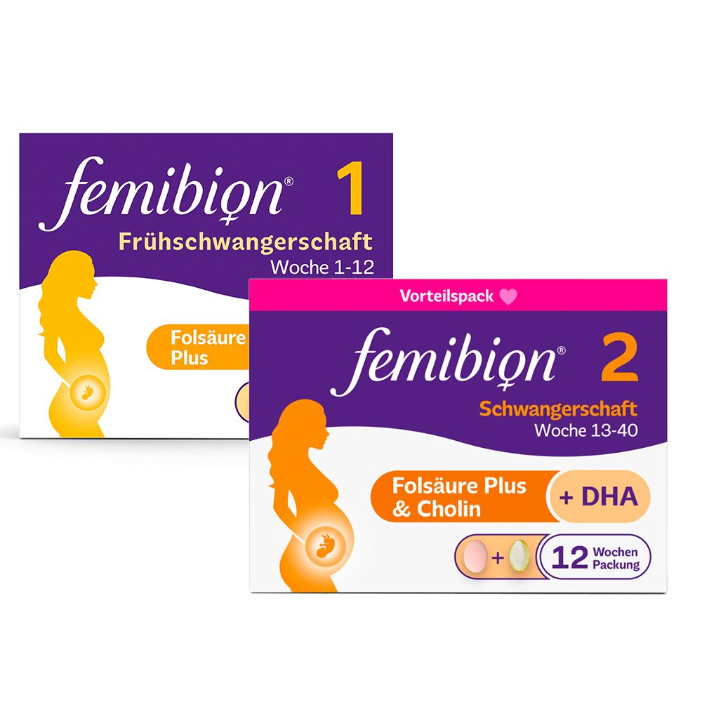 Femibion Kombi 1+2 140 St Tagesportionen