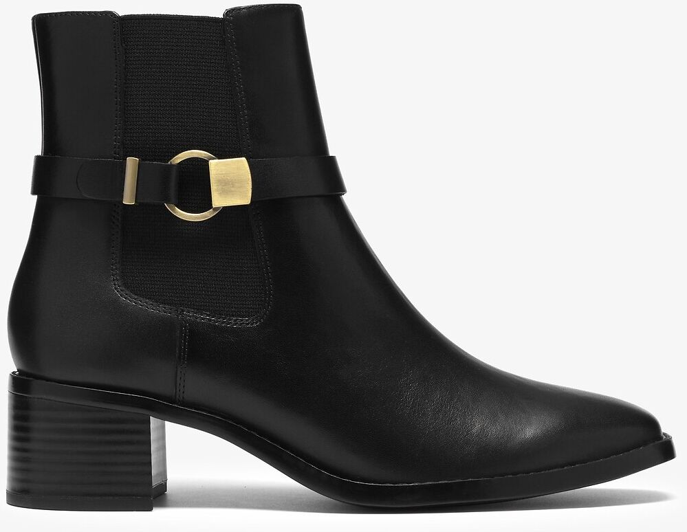 CLARKS Bottines en cuir, à talon, WRENN BUCKLE