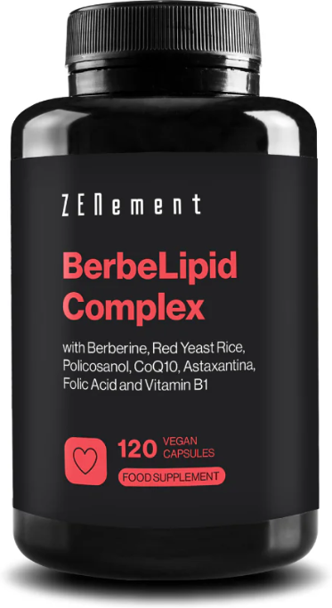 Zenement BerbeLipid Complex 120 Cápsulas