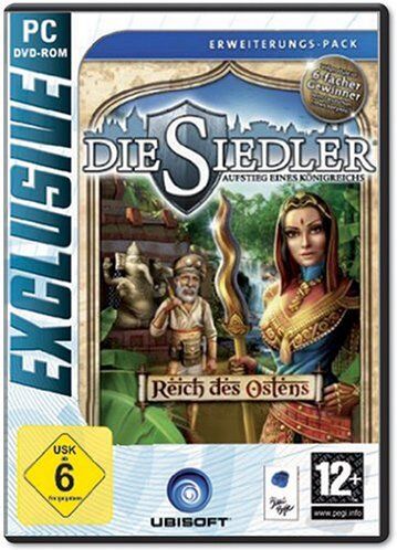 Ubisoft - Die Siedler 6 - AEK - Reich des Ostens Add-On - Preis vom 08.10.2026 07:26:42 h