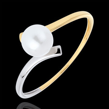 Edenly Ring die Perle vom Olymp