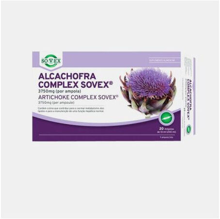 SOVEX® ALCACHOFRA COMPLEX 20 AMPOLAS