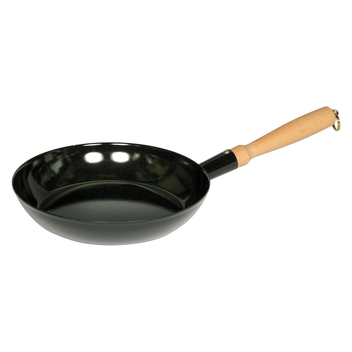 Riess Holzknechtpfanne (Bratpfanne, Emaille, 30 x 5.70 cm) (0561-22)