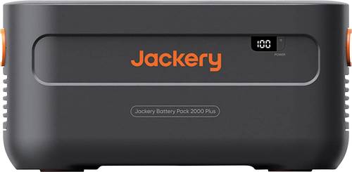 Jackery Explorer 2000 Plus Battery Akkupack LiFePO 4 Schwarz, Orange