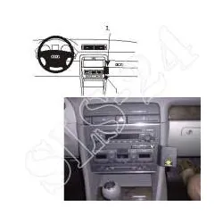 BRODIT ProClip - 853092 - Halter für AUDI A4 Cabriolet 2002 - 2007