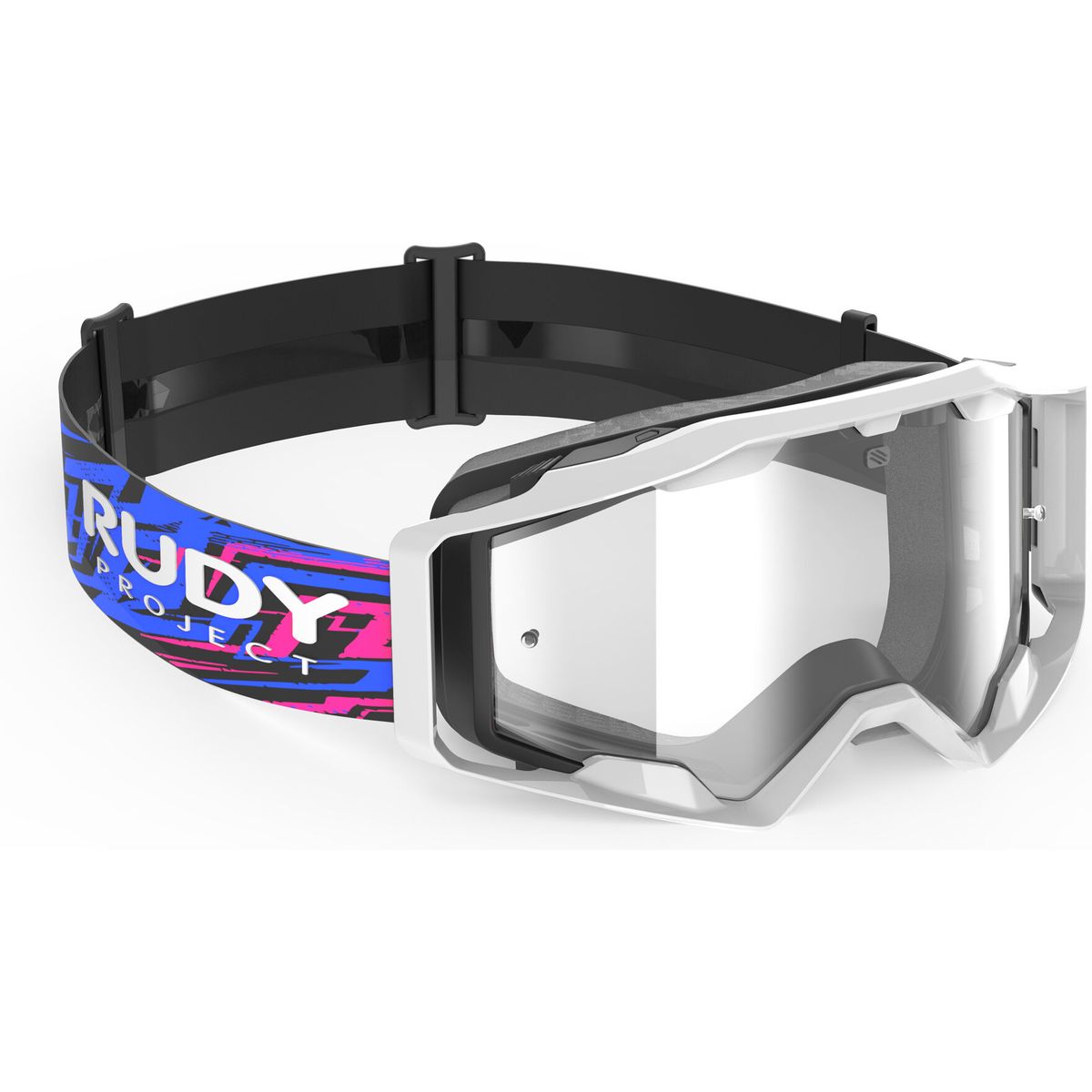 Rudy Project Override transparent white gloss (MK224469-0000-MK224469-0000)