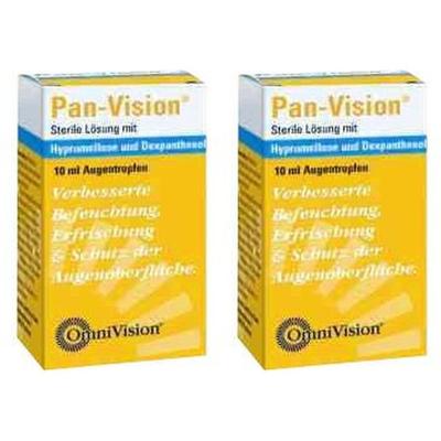 Pan-Vision Augentropfen 2x 2x3x10 ml