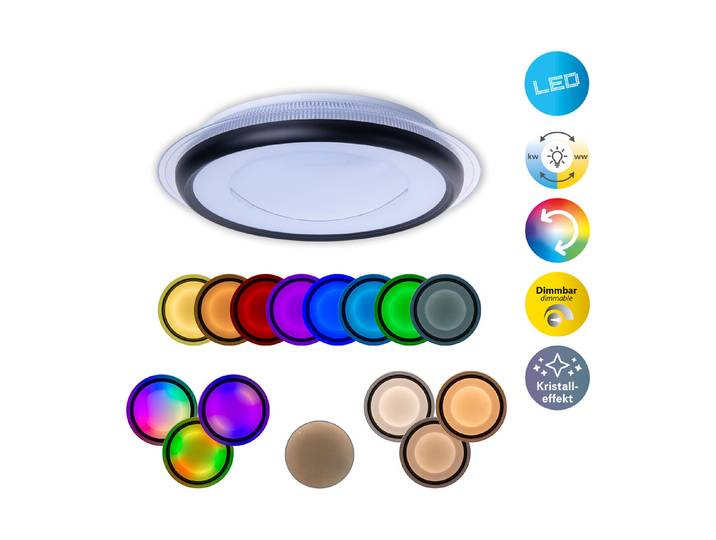 näve LED Deckenleuchte Canna