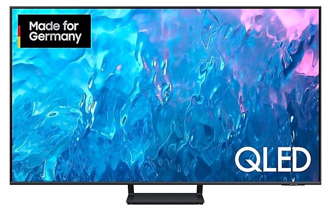 Samsung Q70D 75" QLED 4K Tizen OS Smart TV (2024), 190,5 cm (75"), 3840 x 2160 Pixel, QLED, Smart-TV, WLAN, Schwarz