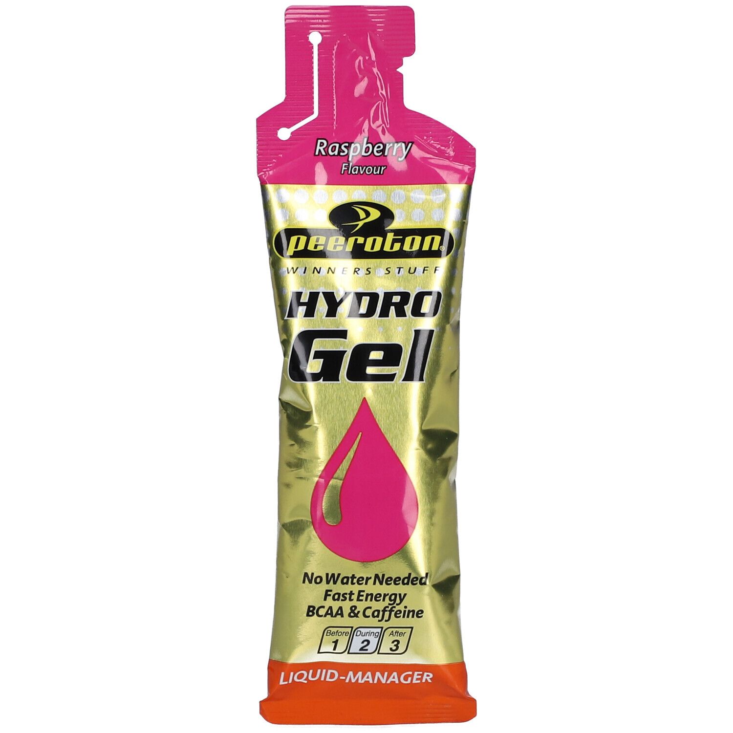 Peeroton Hydro GEL Raspb60Ml 1 St Gelee