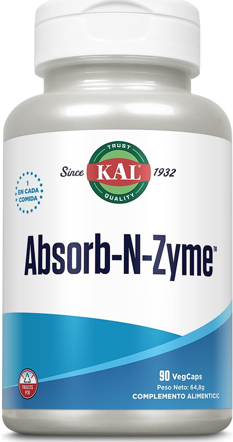 KAL Suplementos Absorb N Zyme 90 comp