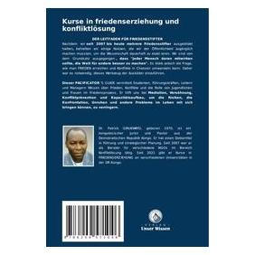 Umbreit Kurse in friedenserziehung und konfliktlösung (Deutsch, Softcover, Dr Patrick Girukwayo S) (69151942)