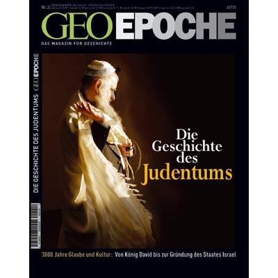 GEO Epoche / GEO Epoche 20/2005 - Die Geschichte des Judentums, Zubehör von Peter-Matthias Gaede, Gruner + Jahr, 978-3-570-19598-7