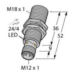 Turck Sensor Induktiv bündig PNP, Schließer BI8-M18-AP6X-H1141 46150