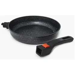Korkmaz Pan Ornella Pratik KRA2866, Pfanne + Kochtopf, Schwarz