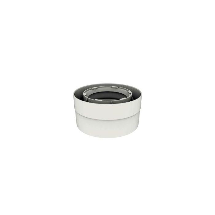Wolf Cgb Abgas-Anschluss-Adapter 1731795 CGB-2-38/55, für den Austausch