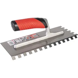 Rubi 45° Zahnkelle mit Softgriff / 10 mm Zahnung (Art. 75948)