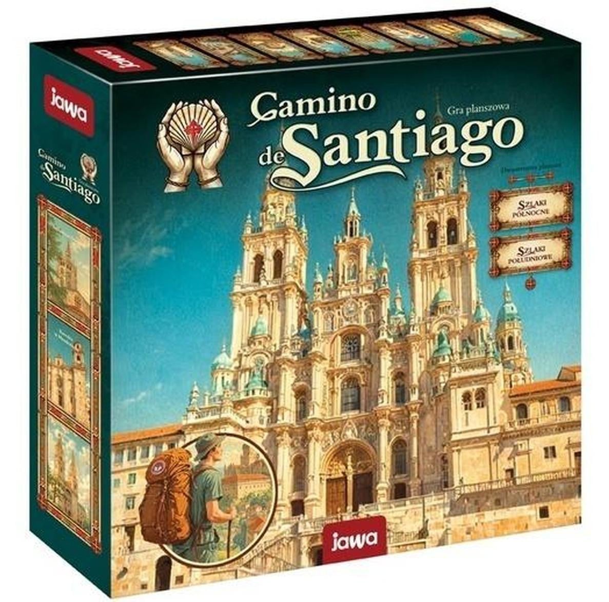 Jawa De Camino de Santiago