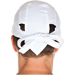 Hygostar, Zubehör Arbeitsschutz, unisex Bandanas Tuch Jack schwarz Einheitsgrösse 10 St.