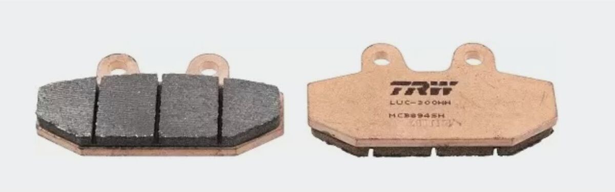 Bremsbelagsatz TRW MCB894SH