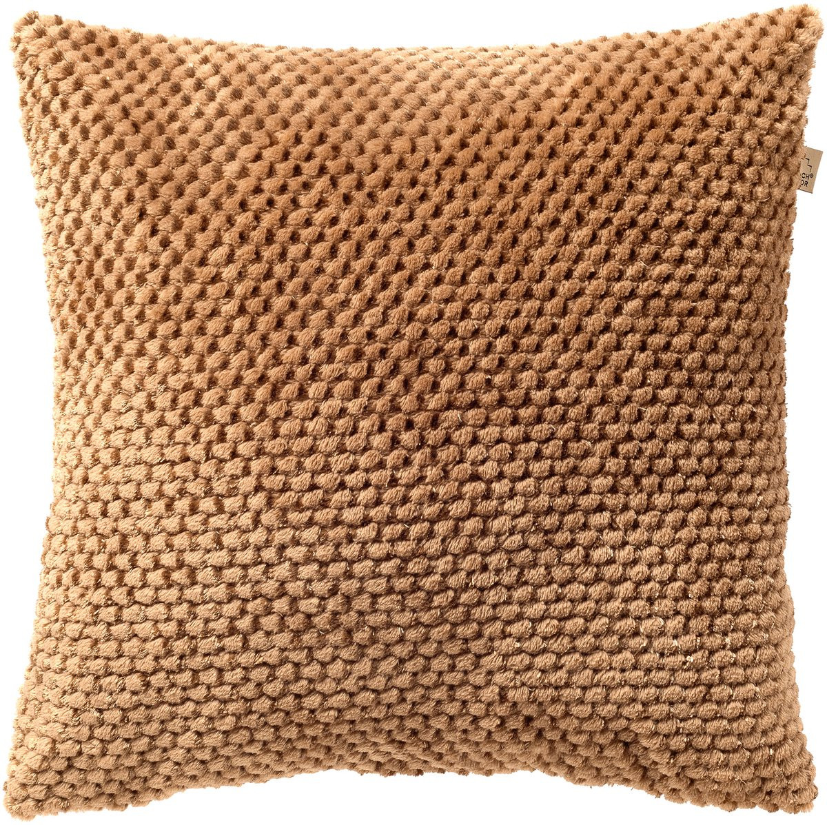 Dutch Decor MICK kussenhoes - Fluffy - Cuban Sand - Beige - 45 x 45 cm