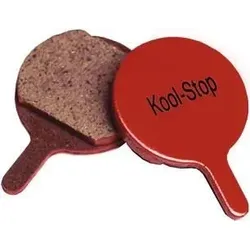 Kool Stop Scheibenbremsbelag D-100 rot