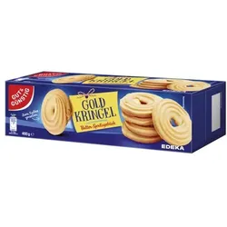 Gut & Günstig Butter-Spritzgebäck »Goldkringel« 400 g