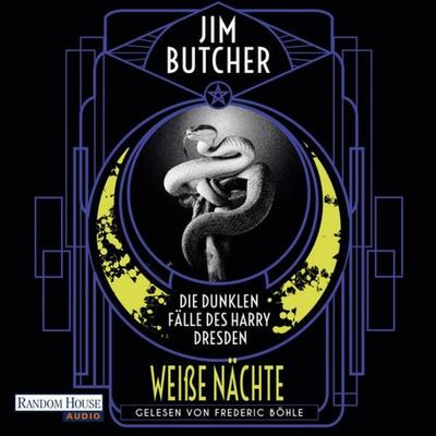 Die dunklen Fälle des Harry Dresden - Weiße Nächte - Jim Butcher, Audio, 9783837164657