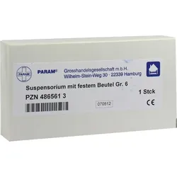 Suspensorium Fest Beutel Gr 6 1 ST