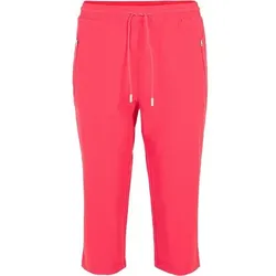 JOY Damen Caprihose ELLIE Caprihose, Größe 46 in Rot Rot