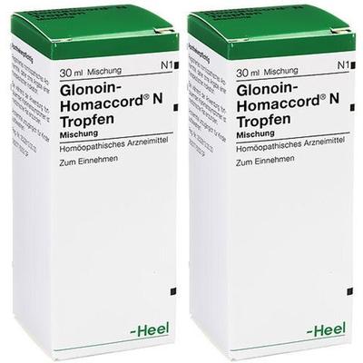 Glonoin Homaccord N Tropfen 2x 2x30 ml