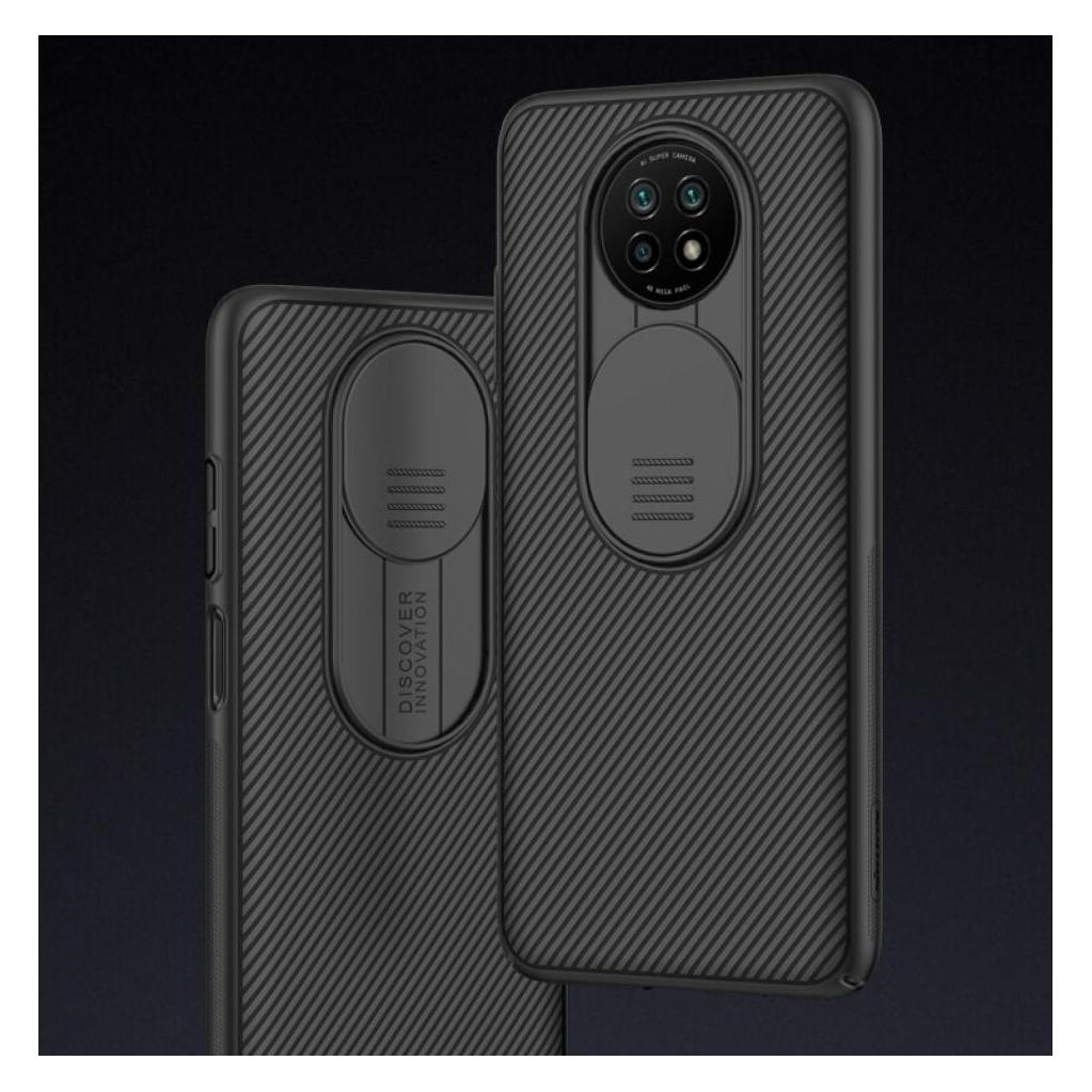 Nillkin CamShield Case for Xiaomi Redmi Note 9 5G / Note 9T (Xiaomi Redmi Note 9 5G, Xiaomi Redmi Note 9T, Xiaomi Redmi Note 9T 5G) (Nillkin/CamShield/RedmiNote9/RedmiNote9T/black)