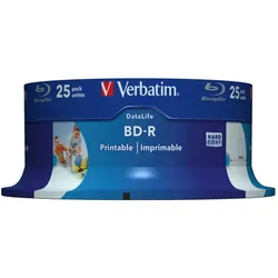 Verbatim 43811 Leere Blu-Ray Disc BD-R 25 GB 25 Stück(e)