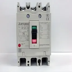 Mitsubishi Electric Leistungsschalter NF125-HGV 4P 90-125A