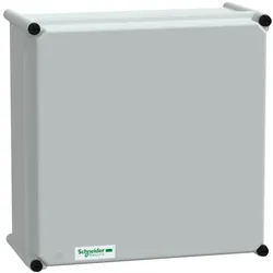Schneider Electric NSYPLSP3636G Polyestergehäuse PLS Wandmontage 360x360x180mm IP66, Polyester-Abdeckung